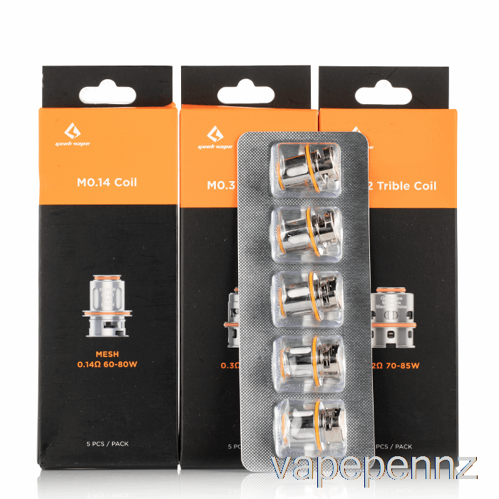 Geek Vape M Replacement Coils 0.15ohm M Quad Coil VAPE NZ